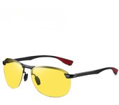 Nuevas gafas de sol de aluminio y magnesio gafas polarizadas para hombres gafas de sol gafas de conducción para conductores gafas deportivas