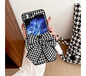Moda Carcasa del teléfono móvil Galaxy Z Flip 5, Z Flip 4, Z Flip 3, Funda protectora