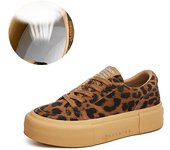Nuevas zapatillas de plataforma para mujer Zapatos casuales versátiles Zapatos de mujer Retro Fashion