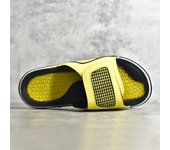 AJ4 zapatillas zapatos de los hombres nuevo antideslizante y resistente al desgaste al aire libre de una palabra playa pareja zapatos