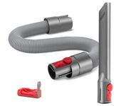 Crevice Tool+ Flexible Extension Hose Kit for Dyson V15 V12 V8 V11 V10 V7 Absolute Detect Cordless Vacuum Attachment