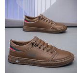 Men Shoes Sneakers Male Tenis Luxury Shoes Mens Casual Shoes Men's Shoes Fashion Leather Four Seasons Kateboarding Shoes For Men