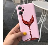 Dinosaur Phone Cover For Oneplus Nord CE 2 Lite 5G Couple Love Heart Back Case On Nord CE2 2Lite Shockproof Soft Bumper Coque