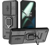Para oneplus 11 carcasa de teléfono móvil 5G soporte magnético anillo blindado carcasa de teléfono móvil a prueba de golpes para