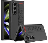 Wristband For Samsung Galaxy Z Fold 5 Case Trendy Shell Hard Protective Film Cover