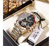 POEDAGAR Nuevo reloj mecánico automático para hombres waterproof reloj luminoso