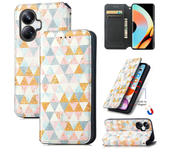 Fundas solapa carcasa de teléfono móvil para oppo realme 10 pro plus C33 c55 4G 5G rmx3710 rmx3687 rmx3663 billetera de carcasa