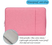 13.3"Laptop Sleeve Case for MacBook M2 M1 Air13.6 Air13.3 MacBook Pro13 14 15 16 with Handle Pocket Briefcase Waterproof HandBag