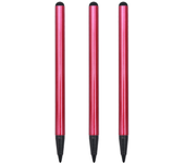1/3Pcs Smart Phone Tablet Touchscreen Stylus Pens Universal Capacitive/Resistive Stylus Pen for iPhone iPad Samsung Rubber Pen