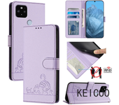 For Google Pixel 4a 5 5a 6 6a XL Pro 5G Solapa Carcasa Del Soporte De La Tarjeta De Crédito Antirrobo