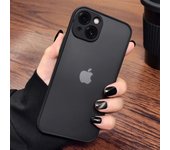 Shockproof Matte Phone Case For iPhone 15 14 13 12 11 16 Pro Max XR XS X 7 8 Plus Bumper Transparent Cover