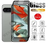 Pcs Tempered Glass For Google Pixel 9 8 7 6 Pro 8A 7A 6A 5A 4A 3 XL Curved Full Cover Screen Protector