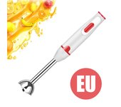 Batidora eléctrica manual para alimentos, picadora de verduras, batidora manual para batidos, salsas, sopas de comida para bebés