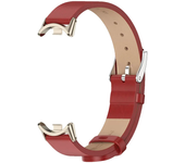 Mi Band 8 9 Leather Strap For MiBand 9 Bracelet Replacement Watchband Mi Smart Band 8 NFC Global Version Wristband