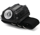 Portable Wrist Light XPE Q5 R2 LED Wrist Watch Flashlight Torch Light USB Charging Wrist Model Tactical Rechargeable Flashlight