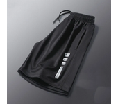 SONECHOKI-pantalones cortos para correr para hombre, Shorts transpirables con estampado a rayas, holgados, para baloncesto, gimn