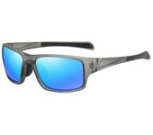 Nuevas gafas de sol deportivas polarizadas, gafas de sol cuadradas polarizadas a prueba de viento para PC, gafas para montar al aire libre