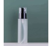 10/30/50pcs 100ml Frosted T Lotion Spray With Cover Toner Water Bottle Empty Cosmetic Container