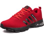 Breathable men's sports chamber running shoes, casual shoes sizes 39-46