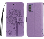 Para Nokia G50 G21 G22 G42 G 42 Billetera Con Ranura De Tarjeta De Color Sólido Clip Carcasa De Soporte Plegable