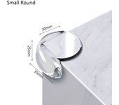 Protector de Esquina de silicona para bebé, Protector de Esquina de estritorio, protección de Bordes de seguridad para niños, 4 piezas