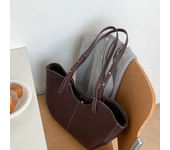 Bolso de mano para mujer, bolso bandolera para compras portátil de gran capacidad, bolso de mano de cuero PU de lujo para ir al trabajo, bolso de mano para mujer