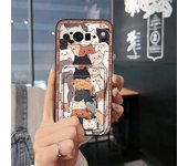 Cover Back Cover Phone Case For Google Pixel9 Pro XL Cartoon Silicone protective Card slot Anti-knock Card sleeve TPU