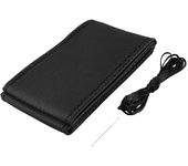 Car Steering Wheel Braid Cover Needles And Thread Artificial Leather Car Covers Suite 4 Color DIY Texture Soft Auto Accessories