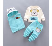 Girls' Winter Set Winter Christmas Girls Clothing Set