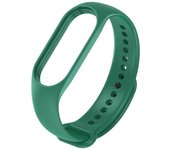 Applicable to Silicone  3 Bracelet Accessory Miband Belt for Mi Band 4 5 6 7 Watch Strap