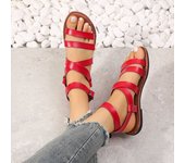 Women's summer flat sandals