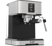 Máquina de café Espresso de acero inoxidable, vaporizador de leche, Varita de vapor 2 en 1,20 Bar Maquinas Cafeteras