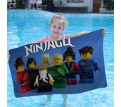 Cool L-s Cartoon N-Ninjago Towel Colorful Bath Towels For Girl Microfiber Quick Dry Custom Sand Free Beach Yoga Spa
