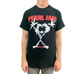 Men's Stickman (Back Print) Slim Fit T-Shirt Black