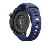 22mm 20mm Silicone Band For Huawei 4/3/GT3-2 Pro Amazfit GTR 4/GTS 4 Soft Breathable Belt Samsung Galaxy Watch 6/5/4 strap