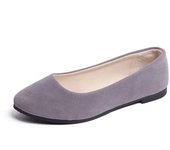 2025 Spring Autumn ck Comfortable Flat Women Flats Loafers Shallow Slip on Shoes Red Black Plus Size