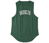 1898 Brooklyn New York City Printed Fitness Sports Tank Top Mens Summer Mesh Quick Dry Gym Clothing Muscle Vest Basketball Shirt