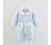 Newborn Baby Clothing Set Cotton Boys Gentleman Suit Comfort Baby Jumpsuit Soft Infant Rompers Newborn Bodysuit 0-18 Months