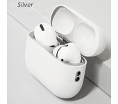 For Airpods Pro 2 Dustproof Film Metal Sticker Cover Earphone Protector For Apple Airpods 3 Pro 2 Generation Charging Boxs