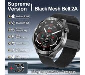 Reloj inteligente For Watch 1.85" Ultra HD Bluetooth Call Watch Men,GPS Track,410 mAh Battery,400+Dial,Waterproof Smartwatch2025