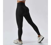 Women's high waisted gym apparel, and training pants, push-pull yoga bodysuits, seamless sports bodysuits