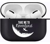 Simple Text Dont Touch Pods Case For Apple Airpods 1 2 3 Cases Silicon Soft Earphone Cover For Air pod Pro 3 Capa Bag Box