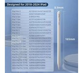 2018-2025 Optical iPad M2 13 M4 M3 Suitable for 7th/8th/9th/10th Pro 11 12.9 Air 4 5 Mini 6 Tablet Pencil