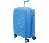 Maletas de Viaje Trolley Rígida, Equipaje de Mano,Maleta de Cabina Rígida Polipropileno con 4 Ruedas Dobles 360° y Cierre de Combinación, Maletas de Viaje Pequeñas y Grandes Ligeras
