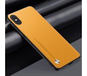 Funda de cuero PU de lujo para iPhone XS Max, cubierta trasera de silicona a prueba de golpes, protección completa para teléfono, funda para iPhone XSMax