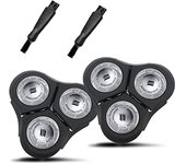 2Pack RQ11 Replacement Head for SensoTouch 2D Shavers 1150X, 1160X, 1170X 1180X and More