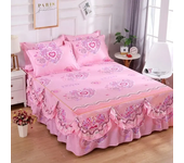 King/Queen Size Bed Rifle Set Non-Slip Soft se 3 Pieces