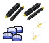 Cepillo lateral armado para iRobot Roomba, accesorios de repuesto para Robot aspirador serie 600, 610, 620, 630, 650, 660, 1 unidad, 3 unidades