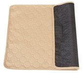 Manta de cojín lavable para adiestramiento de cachorros, impermeable, antideslizante, almohadilla para orinar de perro y gato, tela transpirable, alfombrilla para pañales para mascotas, asiento de coche y cama