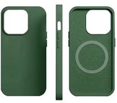 For Apple iPhone 16 Pro Max 16 Plus For Magsafe Luxury Magnetic Liquid Silicone Cases Shockproof Wireless Charging Soft Cover